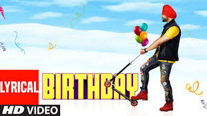 Jordan Sandhu Birthday Full Lyrical Song Jassi X Bunty Bains Latest Punjabi Songs Youtube