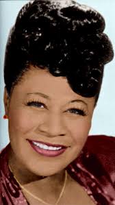 Ella Fitzgerald Jazz Singer Famous For Scatting Colorized By D Lynn Jazz Music Ella Fitzgerald Jazz Musicians