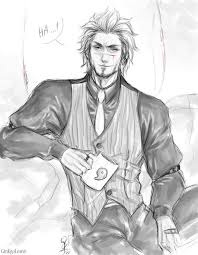 Godot By Ginkgolouve On Deviantart Phoenix Wright Male Artworks Anime Guys