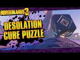 I worked up a kit of 5 different flavors of tediore. Borderlands 3 How To Solve The Cube Puzzle Where To Find It