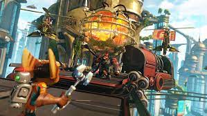 This is actually my first r&c game and.oh boy did i missed out on something. Ratchet Clank Playstation 4 Amazon De Games