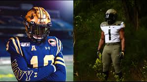 This includes the more traditional green camouflaged uniforms that many are. Army Navy To Wear Special Uniforms That Displays Their History Wusa9 Com