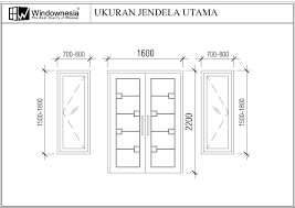 16+ model jendela minimalis yang memberikan kesan mewah. Ukuran Pintu Dan Jendela Standar Untuk Rumah Anda