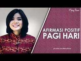 Ketika Kamu Bangun Di Pagi Hari Video Motivasi Spoken Word Merry Riana Youtube Motivasi Afirmasi Kata Kata Motivasi