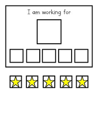 Simple Star Reward Chart