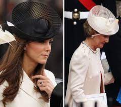 Queen Sonja First Wore This Sylvia Fletcher For Lock Co Hat In White To Prince William And Kate Middleton S Queen Hat Prince William And Kate Facinator Hats