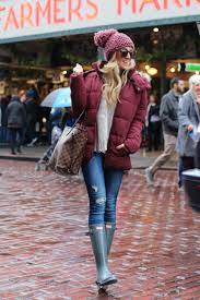 Pin By Angelica 714 868 1403 On Boots Rainy Winter Outfits Winter Outfits Warm Preppy Winter Outfits