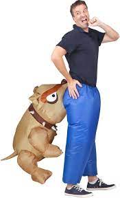 While we love offering outdoor balloon decor, the summer heat poses some complications. Adult Inflatable Dog Costume Party City