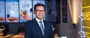 How to make great chief executive officer resume objectives. Mcdonald S Malaysia Golden Opportunities Azmir Jaafar Managing Director Of Mcdonald S Malaysia