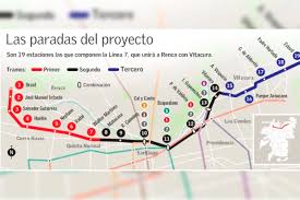 Clic sobre la imágen para verla en tamaño grande. Metro Abrio La Licitacion De Las Obras De La Nueva Linea 7 Y Proyecto Se Hara En Tres Tramos Cpi