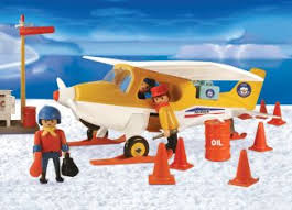 Playmobil Set 3457 Ant Yellow Artic Plane Klickypedia Playmobil Sets Playmobil Settings
