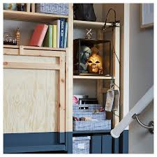 Ivar Pine Storage Unit With Foldable Table Ikea In 2020 Foldable Table Ikea Ivar Storage Spaces