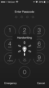 It is an identifier for your mobile phone hardware. Tip Of The Day Unlock Your Iphone By Writing Your Passcode With Your Finger
