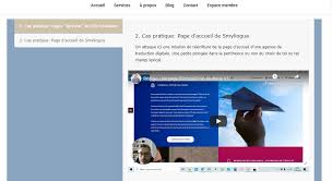 Nous avons respecté les règles de mise en. Concevoir Et Rediger Une Page De Site Web Sebastien Gosset Concepteur Redacteur