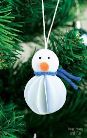 Manualidades navideñas: 27 ideas de adornos para el árbol de Navidad hechos  por los niños
