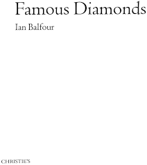 Famous Diamonds" 1997 BALFOUR, Ian