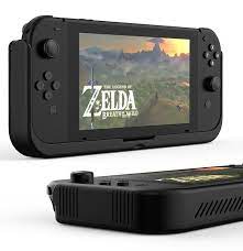 Portable Power Bank And Controller Case Grip Case For Nintendo Switch Nsnx 10000mah Http Ret Retro Nintendo Switch Accessories Portable Charger Nintendo