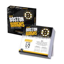 Nhl teams this category is for trivia questions and answers related to boston bruins, as asked by users of funtrivia.com. Nhl Boston Bruins 2022 Desk Calendar Calendars Com