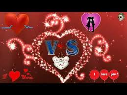 Search 123rf with an image instead of text. V And S Letter Love Images Hd