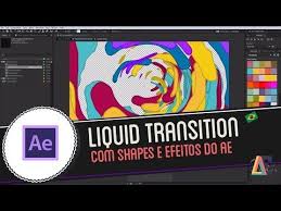 Tutorial Adobe After Effects Liquid Motion Transition Youtube Motion Graphics Tutorial Animation Tutorial Motion Design Animation
