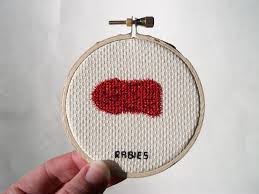 Cross stitch patterns, embroidery, cross stitch, counted cross stitch, free patterns, tutorials, cheap patterns. Coss Stitched Microbes The Escapist