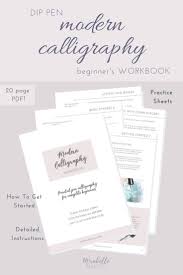 Image result for modern calligraphy practice . Learn How To Write The Modern Calligraphy Alphabet Mirabelle Makery
