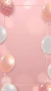 Check spelling or type a new query. Download Premium Vector Of White And Pink Balloons Frame Design Mobile Pink Balloons Birthday Wallpaper Happy Birthday Wallpaper