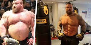 Eddie hall is a shadow of his former self as the world's strongest man continues his fitness mission. Eddie Hall Has Shed 36kg Since Winning World S Strongest Man In 2017