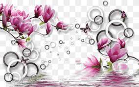 Ada beberapa gambar bunga terindah dan terunik yang tersebar didunia. 3d Background Png Images Pngwing