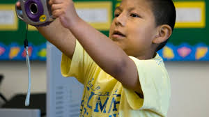 Gift of camera elicits talent from Oregon boy with disorder