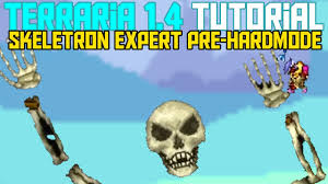 Terraria skeletron expert guide (+normal too! Terraria 1 4 Tutorial How To Defeat Skeletron Expert Mode Pre Hardmode 2020 Youtube