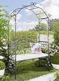 Vidaxl rosenbogen mit bank sitzbank gartenbank rankhilfe rosenspalier gartenbogen pergola. Bank Mit Rosenbogen Gartenmobel Brigitte Hachenburg