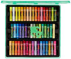 Oil pastels are a unique medium to create beautiful works of art. Camel Oil Pastel With Reusable Plastic Box 50 Shades Camel Soft Pastels 36 Shades Multicolor Amazon In Office Products