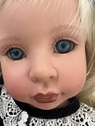 Linda Rick Beverly Stoehr Arlene Rappleye Blonde Toddler Doll Vinyl Plastic  Vtg