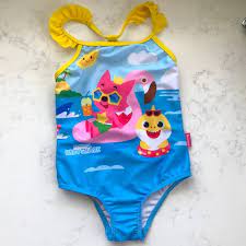 Shop girls swim too >. Pinkfong Swim Pinkfong Toddler Bathing Suit Poshmark