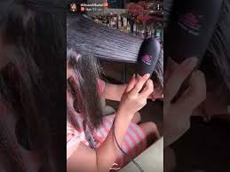 سنابات افنان الباتل انهيارها على شعرها الخشن Youtube