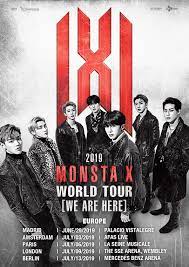 Vor 2 tagen · monsta x no limit in philippines #17. ëª¬ì¤íì'ì¤ Monsta X On Twitter Monsta X 2019 Monstax World Tour We Are Here In Europe Ticket Open 190510 10am Local Time 190629 8pm Madrid Https T Co Nxgsovh7ck 190703 8pm Amsterdam Https T Co 4fyxmows7x 190706 8pm Paris
