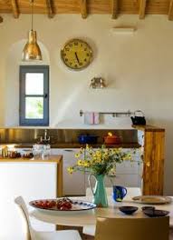 It is inspired by the mediterranean style of decor, which makes liberal use of bright shades of blue, such as turquoise, aqua, and sky blue i.e the colors of the sea and sky. 42 Greek Kitchen Ideas Greek Decor Interior Greek Homes