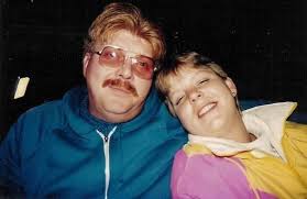 Early 1960s ▪︎ My brother Doug Mott at the counter inside Ernie's  Restaurant