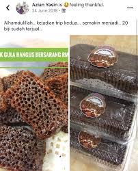 Sebenarnya, untuk membuat kek gula hangus atau dikenali juga sebagai kek sarang semut ni tak susah pun tau. Pjj Kek Gula Hangus Bersarang By Pohon By Cikgu Garang Facebook