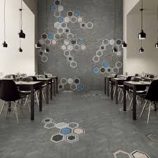 Add some extra non slip safety to those slippery bathroom, shower and wet room floors this season, by laying some anti slip tiles! New Arrivals Modern Wall Bathroom Kitchen Ceramic Honeycomb Hexagon Shaped Tiles Non Slip Floor Tiles Texing