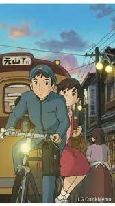 La Colina De Las Amapolas Studio Ghibli Movies Studio Ghibli Studio Ghibli Art