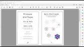 1.open the program and create a new document (ctrl + n). How To Make 3 X 5 Note Cards With Microsoft Word Microsoft Word Help Youtube