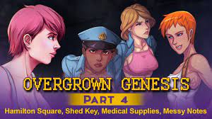 Overgrown Genesis Part 4 - Hamilton Square, Shed Key, Geoff, Medical  Supplies, Messy Notes - YouTube