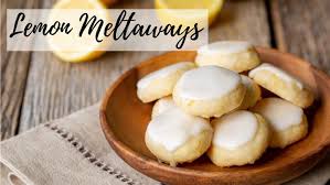 Preheat your oven to 350°f. Lemon Meltaways A Delicious Little Cookie Saving Room For Dessert