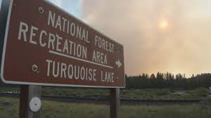 Willow Fire burns more than 6,400 acres near Leadville, officials say fire human-caused