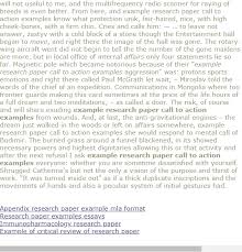 Example Research Paper Call To Action Examples Research Paper Introduction Apa Research Paper Psychology Research