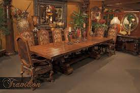 See more ideas about old world dining room, tuscan style, tuscan kitchen. Tuscano Old World Dining Collection By Travilion Dining Room Furniture Dining Room Sets Dinette Sets