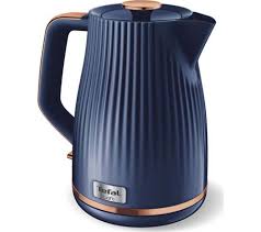 Tefal Loft Ko251440 Jug Kettle Blue Rose Gold In 2020 Kettle Rose Gold Kitchen Modern Kettles