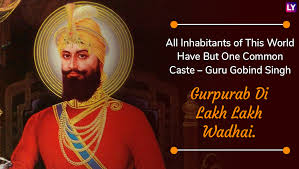 Happy gurpurab may guru bless you and your family with joy peace and happiness. Guru Gobind Singh Jayanti 2019 Wishes Whatsapp Stickers Hike Messages Gif Image Greetings Sms Facebook Quotes To Wish On Prakash Parv Latestly